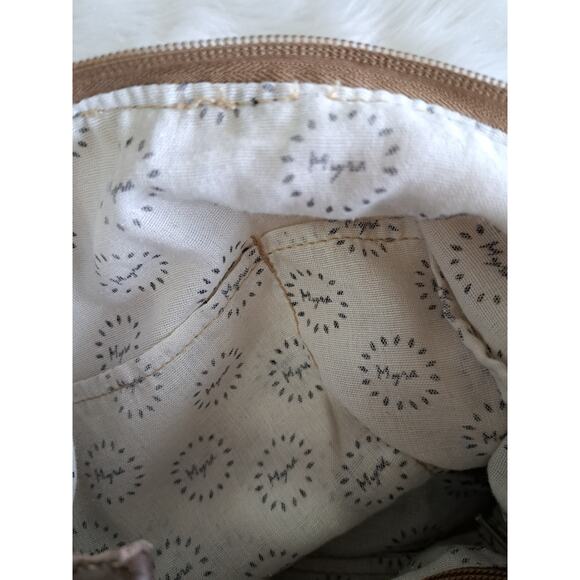 SALE. Midsz Myra Bag w/leather trim - Picture 12 of 14